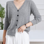 Cashmere Seamless cardigan