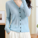 Cashmere Single cardigan