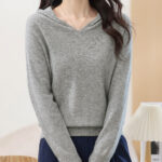 Cashmere Seamless hoodie