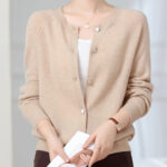 Cashmere Seamless cardigan